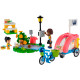 LEGO Friends Спасательный велосипед для собак 41738